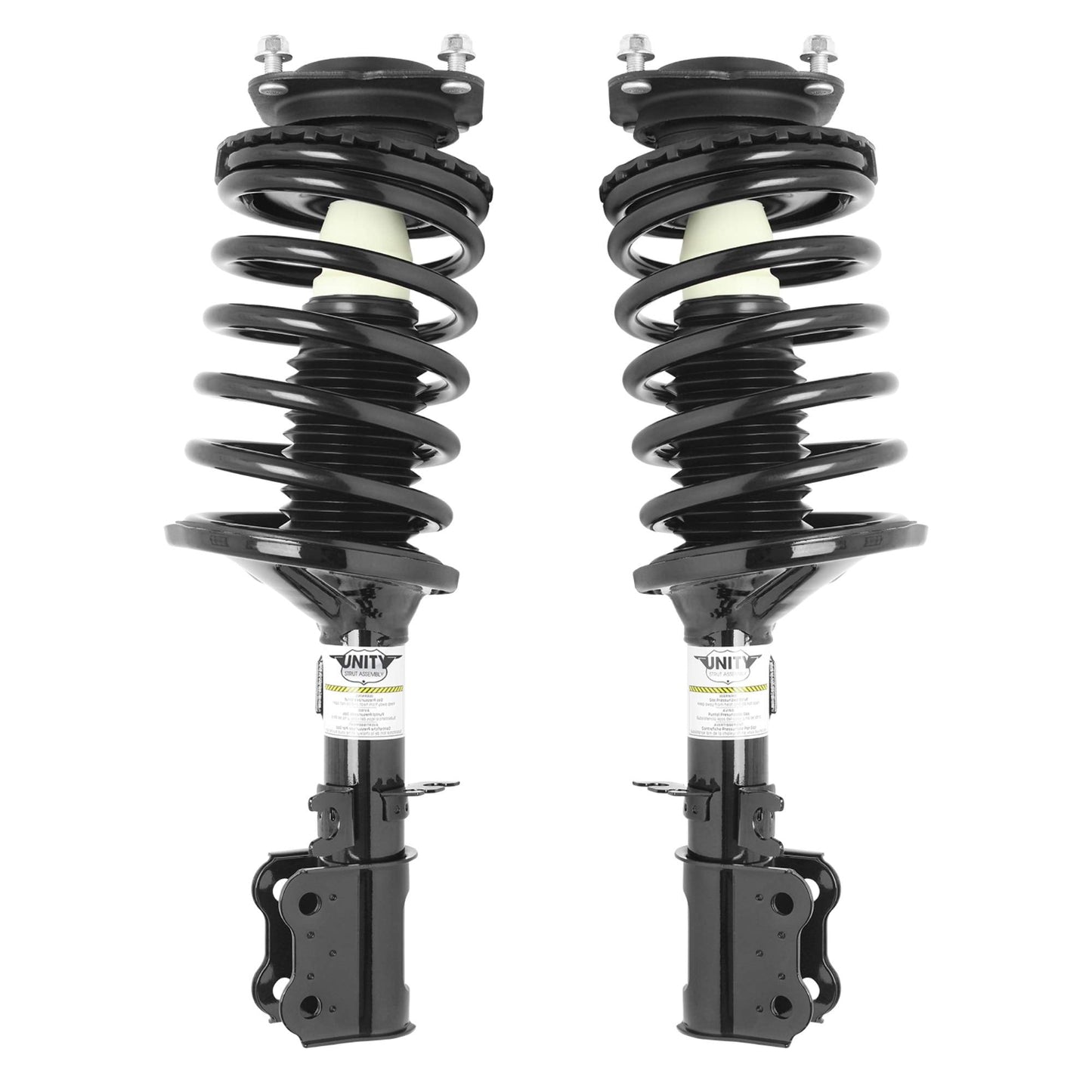 Unity Automotive 2-11833-11834-001 Front 2 Wheel Complete Strut Assembly Kit 2000-2004 Kia Spectra