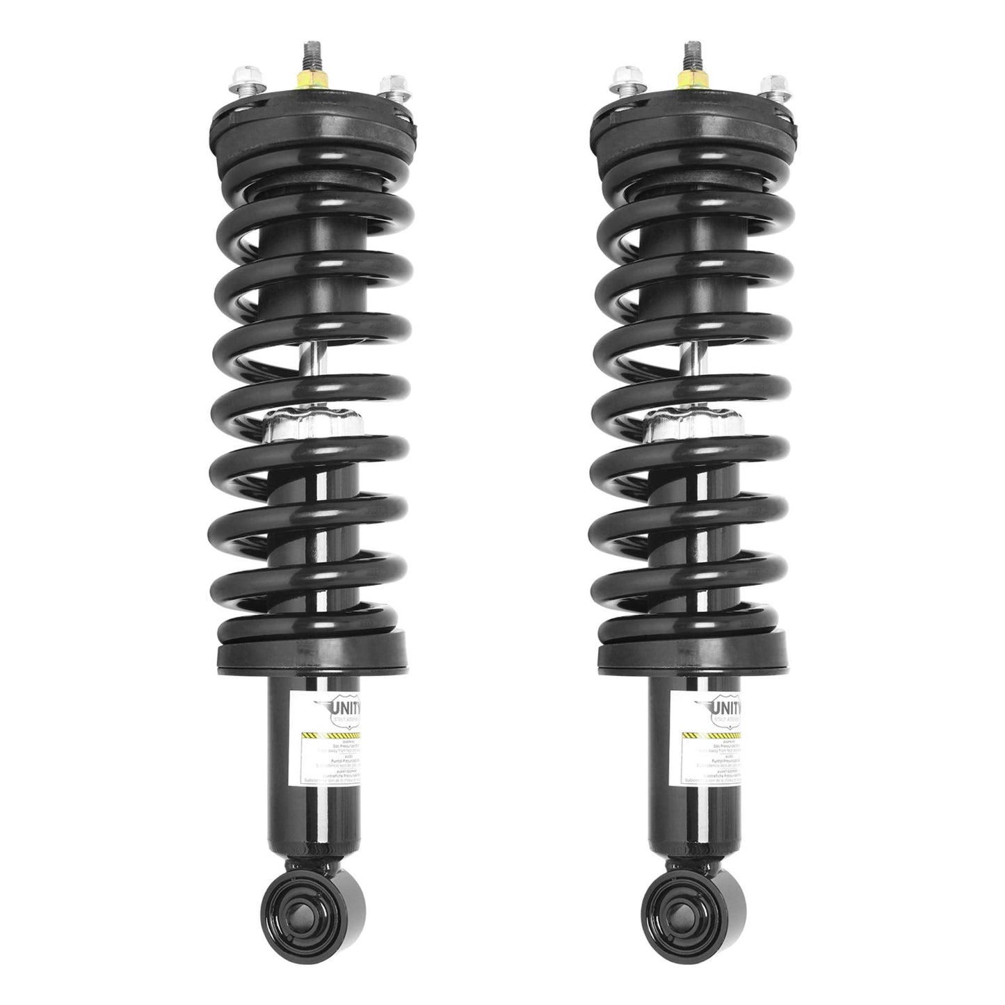 Unity Automotive 2-11600-001 Front Coil Spring Replacing Air Spring including shocks 2004-2008 Chevrolet Colorado