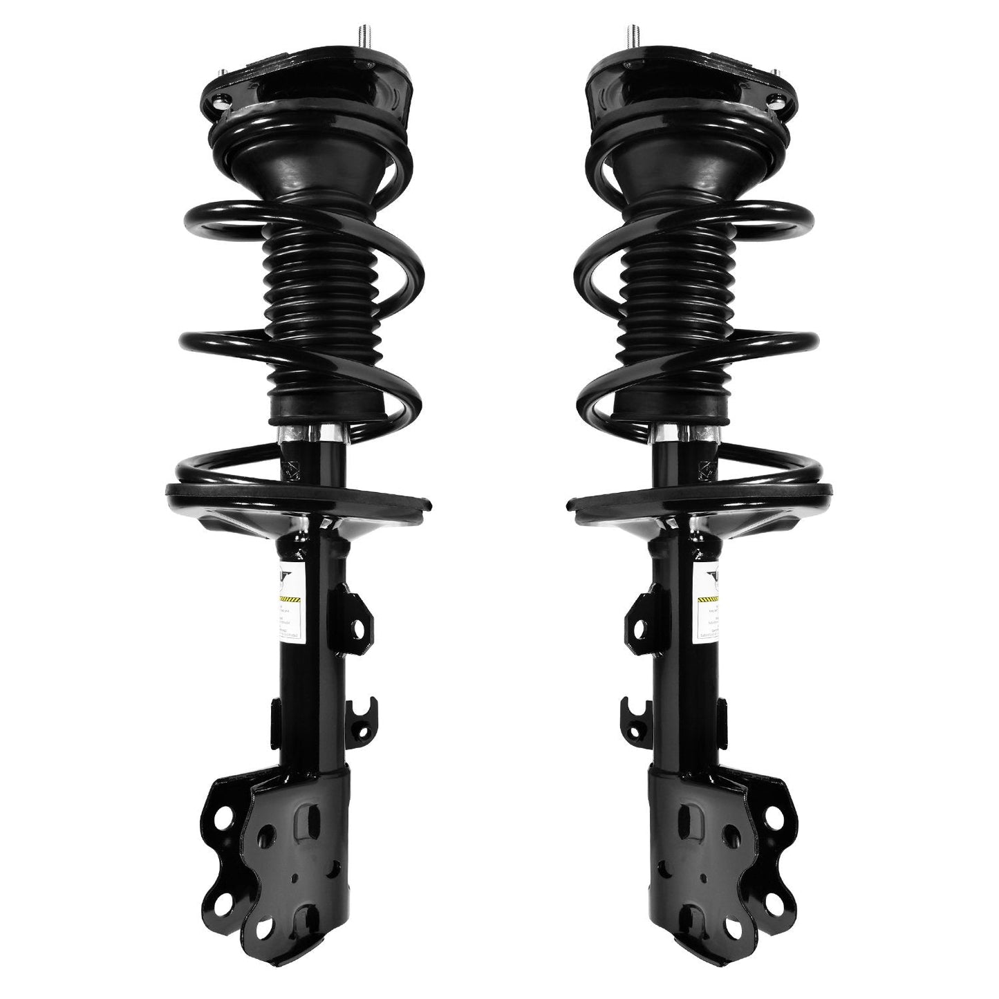 Unity Automotive 2-11101-11102-001 Front 2 Wheel Complete Strut Assembly Kit 2005-2009 Toyota Prius