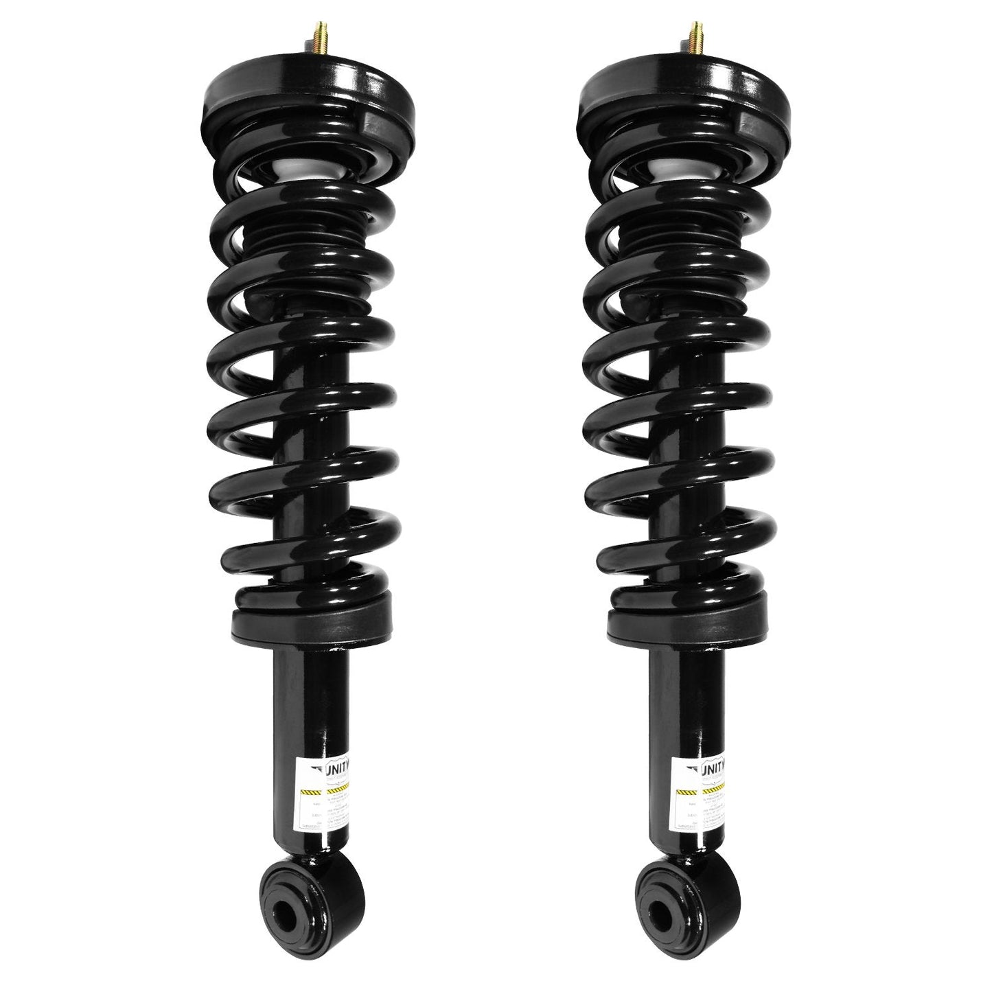 UNITY AUTOMOTIVE 2-11306-001 Front 2 Wheel Complete Strut Assembly Kit 2009-2012 Ford F-150 4WD