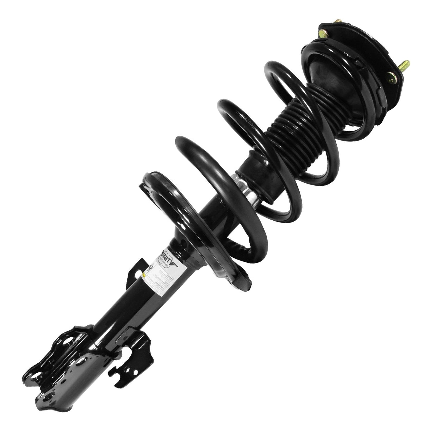 UNITY AUTOMOTIVE 2-11981-11982-001 Front 2 Wheel Complete Strut Assembly Kit 2005-2010 Toyota Sienna