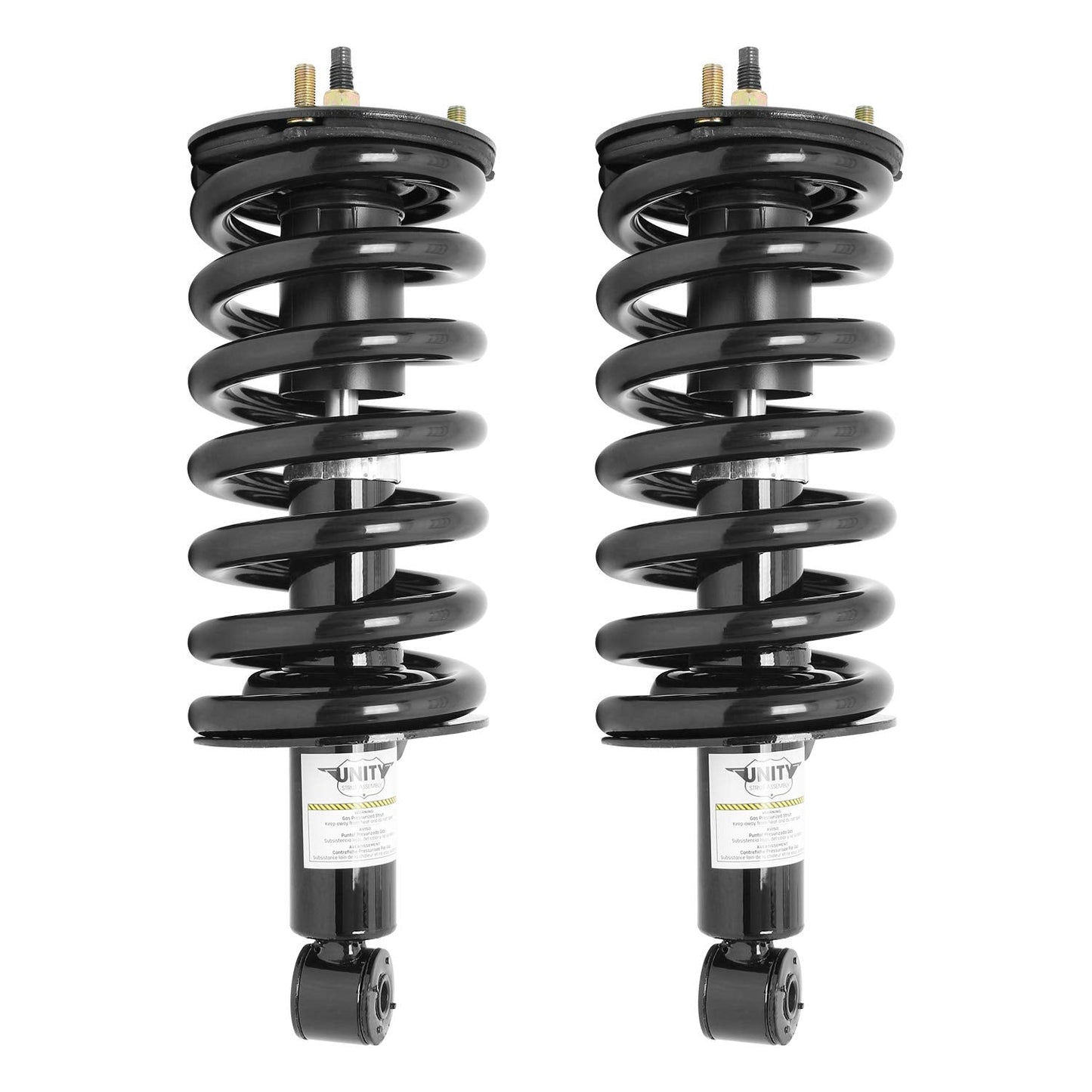 Unity Automotive 2-11302-001 Front 2 Wheel Complete Strut Assembly Kit 2005-2015 Nissan Armada