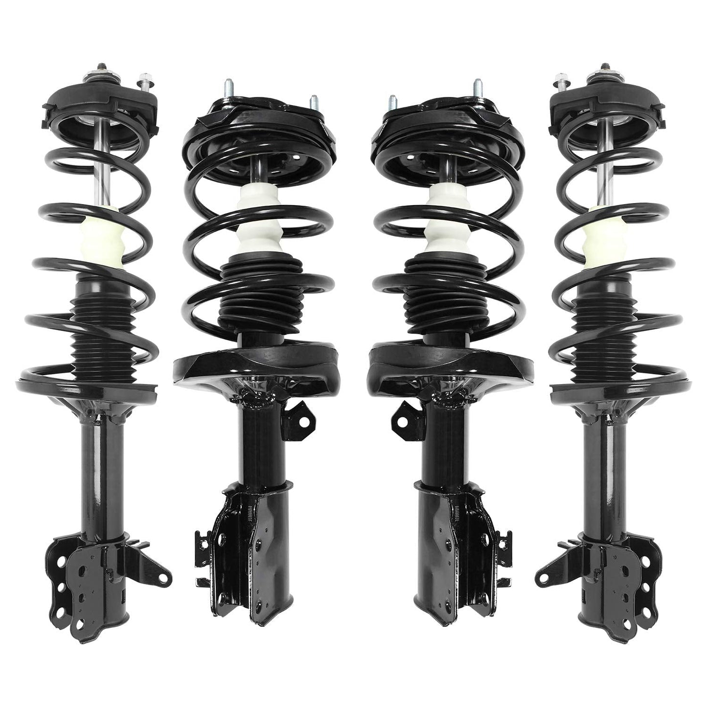 4-11685-15171-001 4 Wheel Complete Strut Assembly Kit 2000-2003 Mazda Prot?g?, 2002-2003 Mazda Prot?g? 5