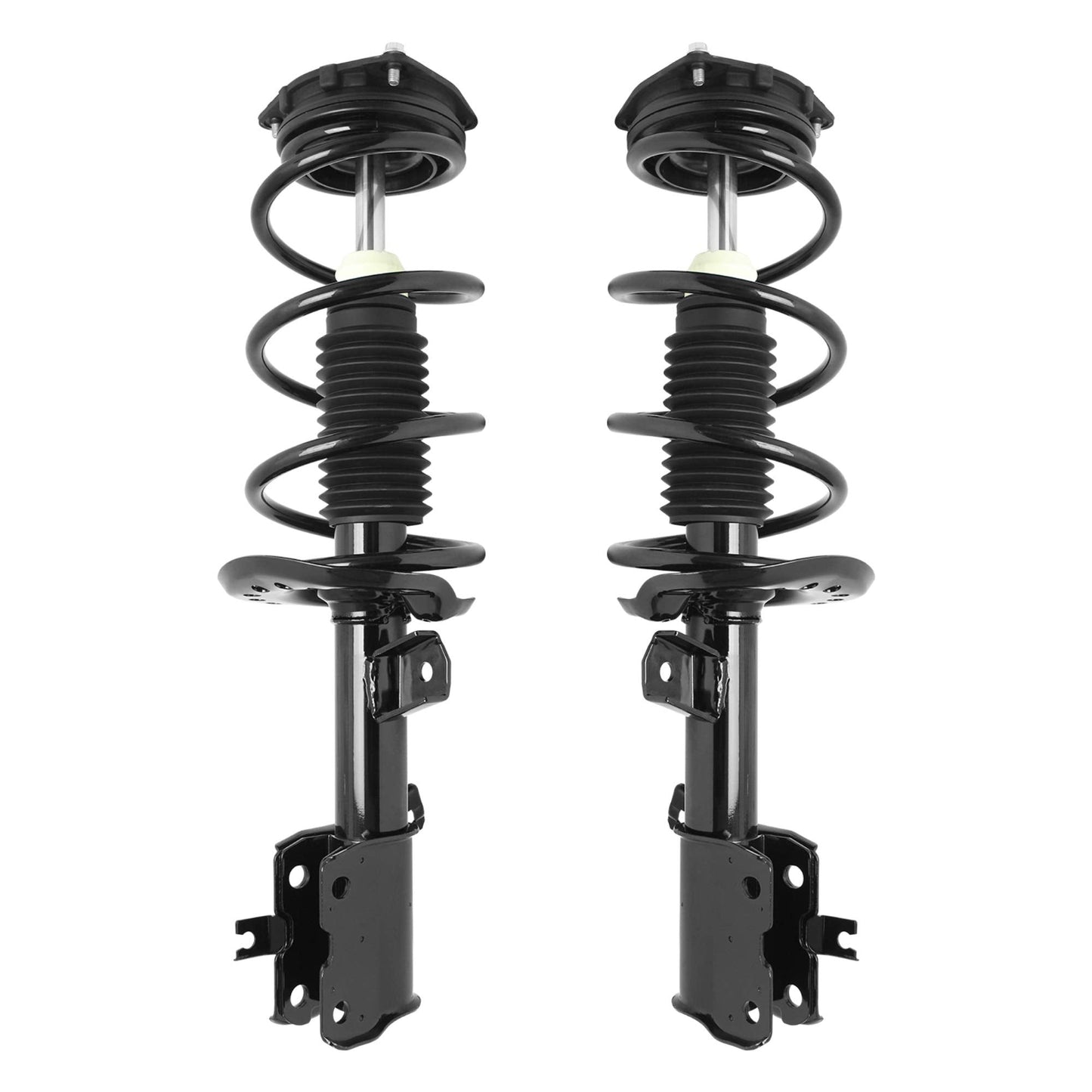 Unity Automotive 2-11737-11738-001 Front 2 Wheel Complete Strut Assembly Kit 2012-2013 Nissan Rogue AWD