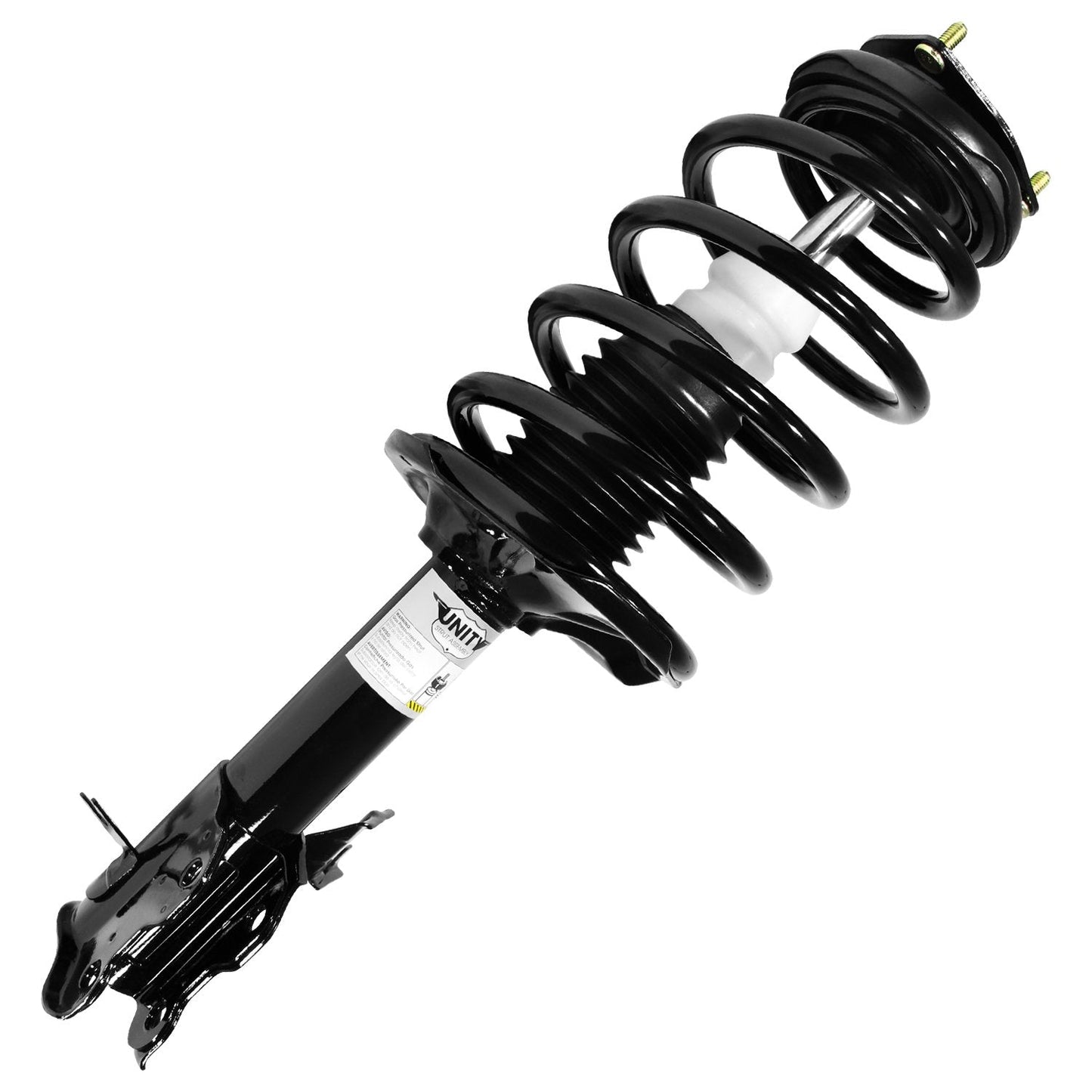 UNITY AUTOMOTIVE 2-11571-11572-001 Front 2 Wheel Complete Strut Assembly Kit 2002-2006 Nissan Sentra