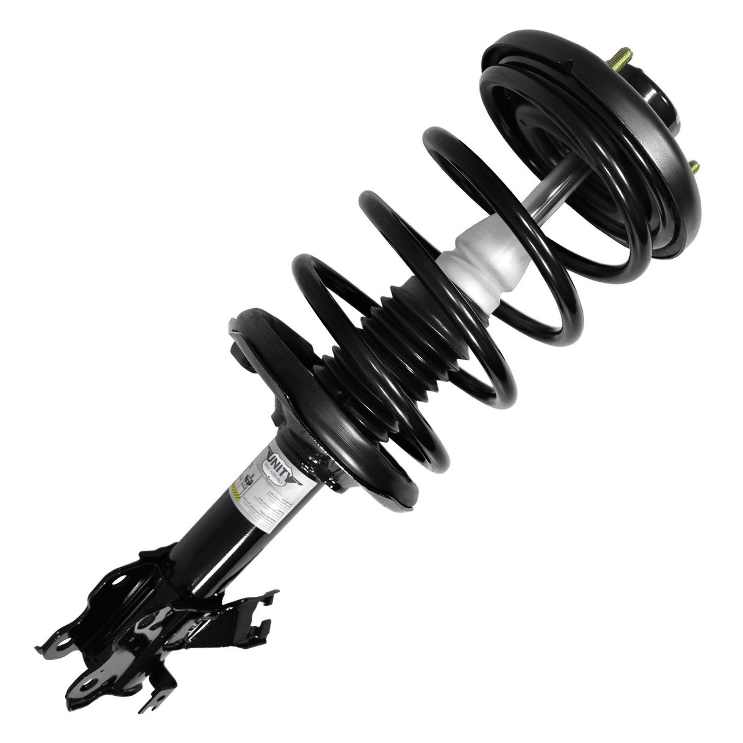 UNITY AUTOMOTIVE 11941 Front Left Complete Strut Assembly 2000-2001 Nissan Maxima