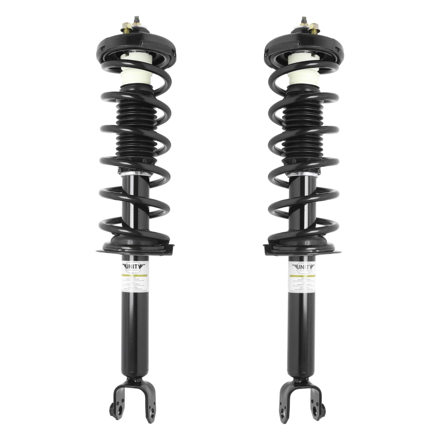 Unity Automotive 2-15011-15012-001 Rear 2 Wheel Complete Strut Assembly Kit 2009-2012 Acura TSX