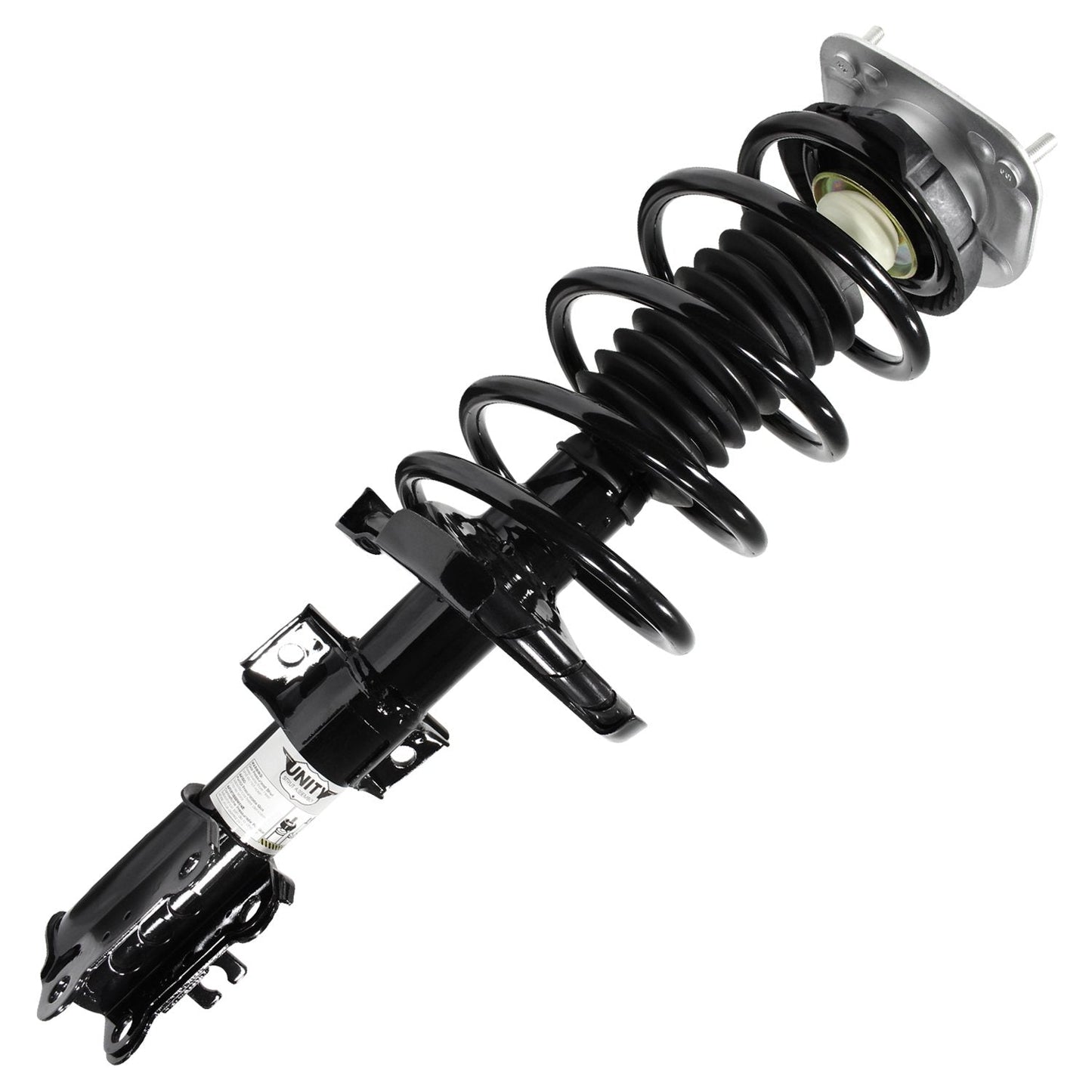 UNITY AUTOMOTIVE 2-11491-11492-001 Front 2 Wheel Complete Strut Assembly Kit 2001-2002 Volvo V70 X/C