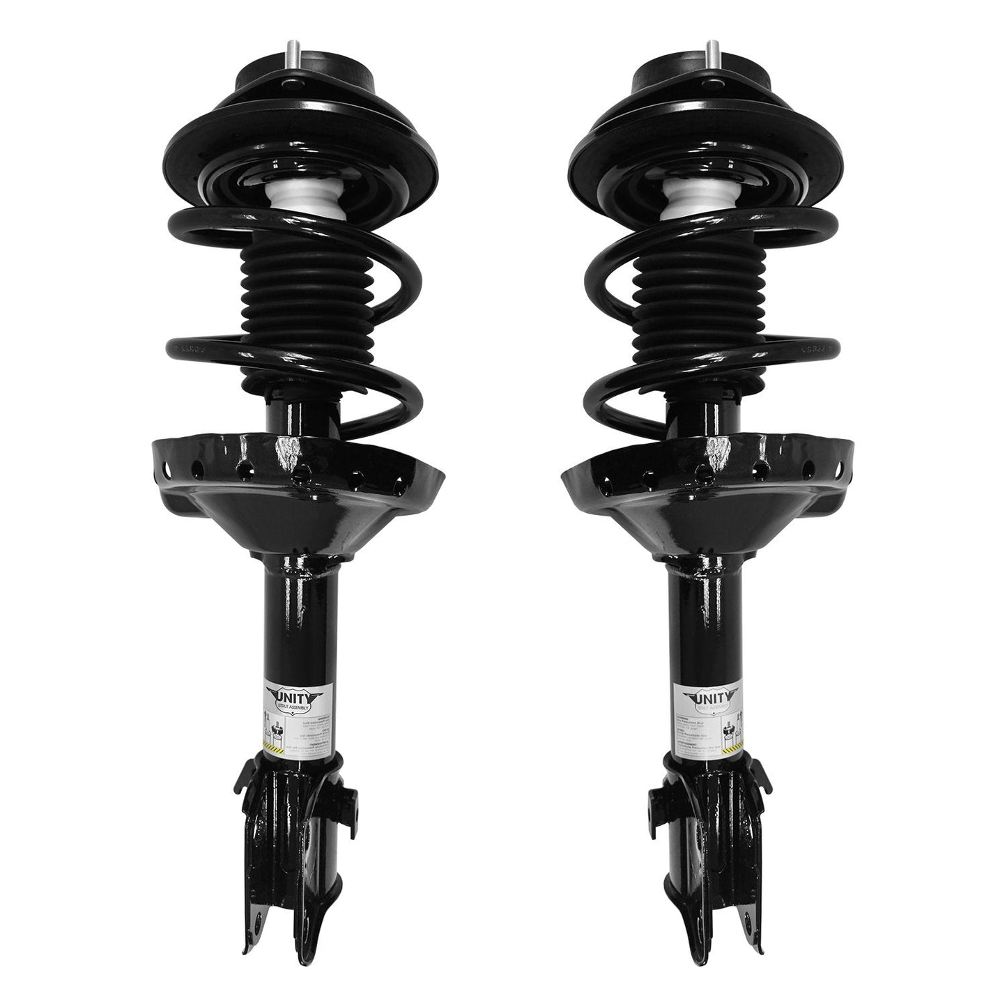 Unity Automotive 2-11905-11906-001 Front 2 Wheel Complete Strut Assembly Kit 2005-2009 Subaru Outback