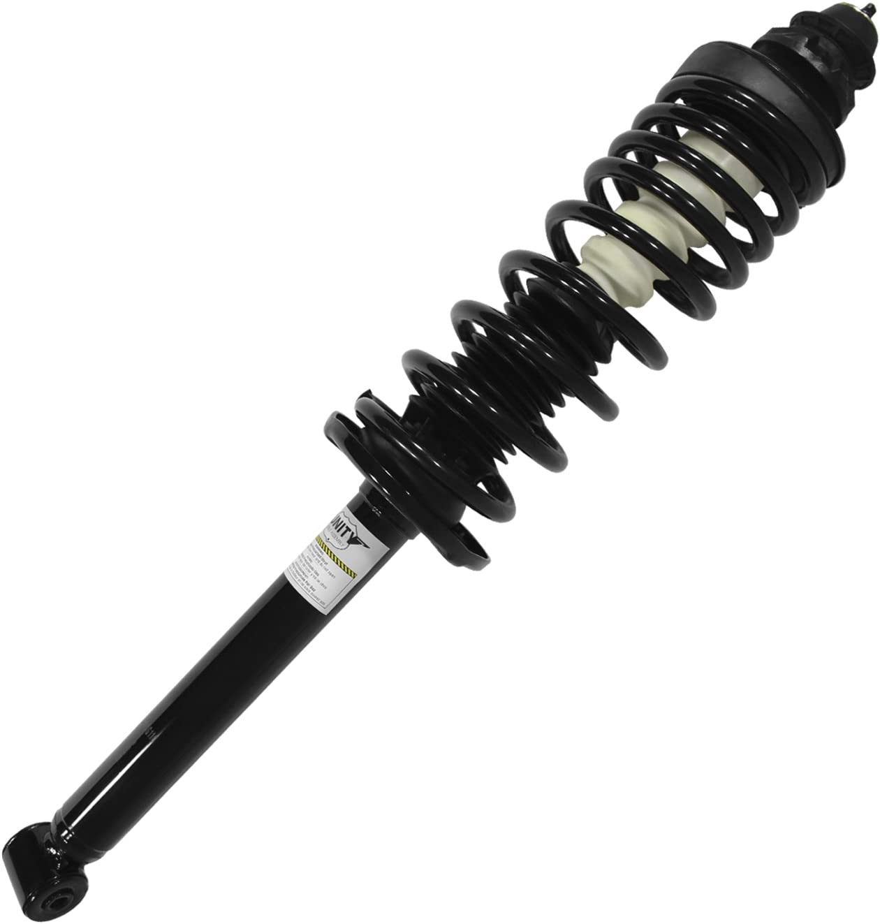 Unity Automotive 15110 Rear Complete Strut Assembly 1993-1998 Volkswagen Jetta