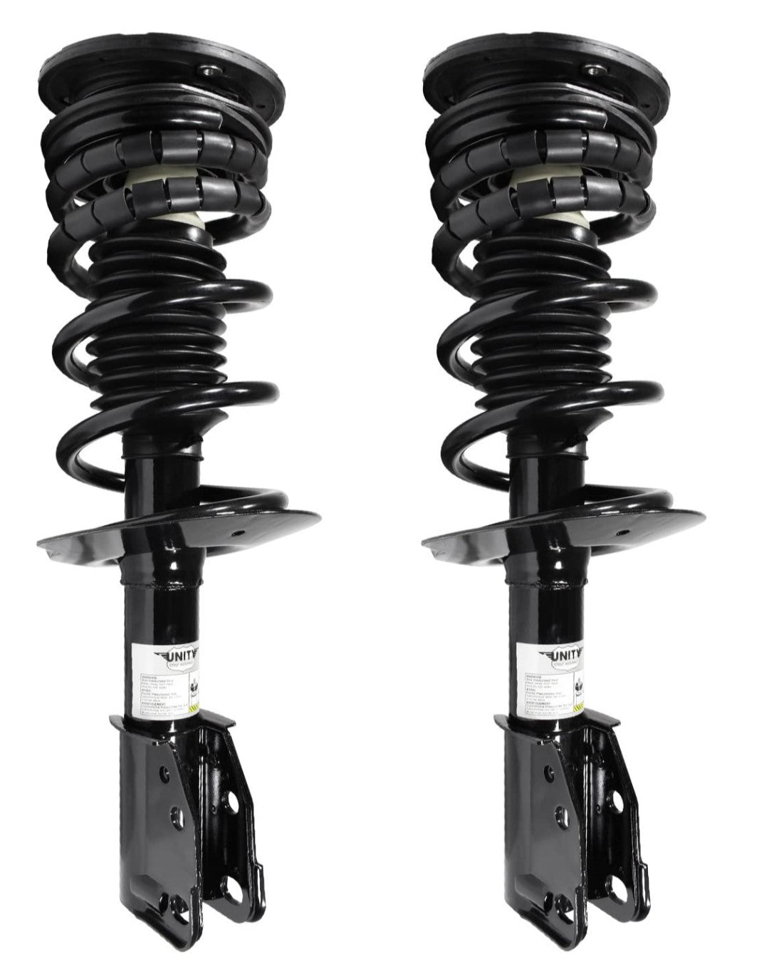 Unity Automotive 2-11050-001 Front 2 Wheel Complete Strut Assembly Kit 1995-1999 Chevrolet Cavalier