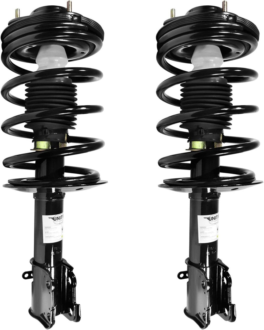 UNITY AUTOMOTIVE 2-11350-001 Front 2 Wheel Complete Strut Assembly Kit 2000-2005 Dodge Neon