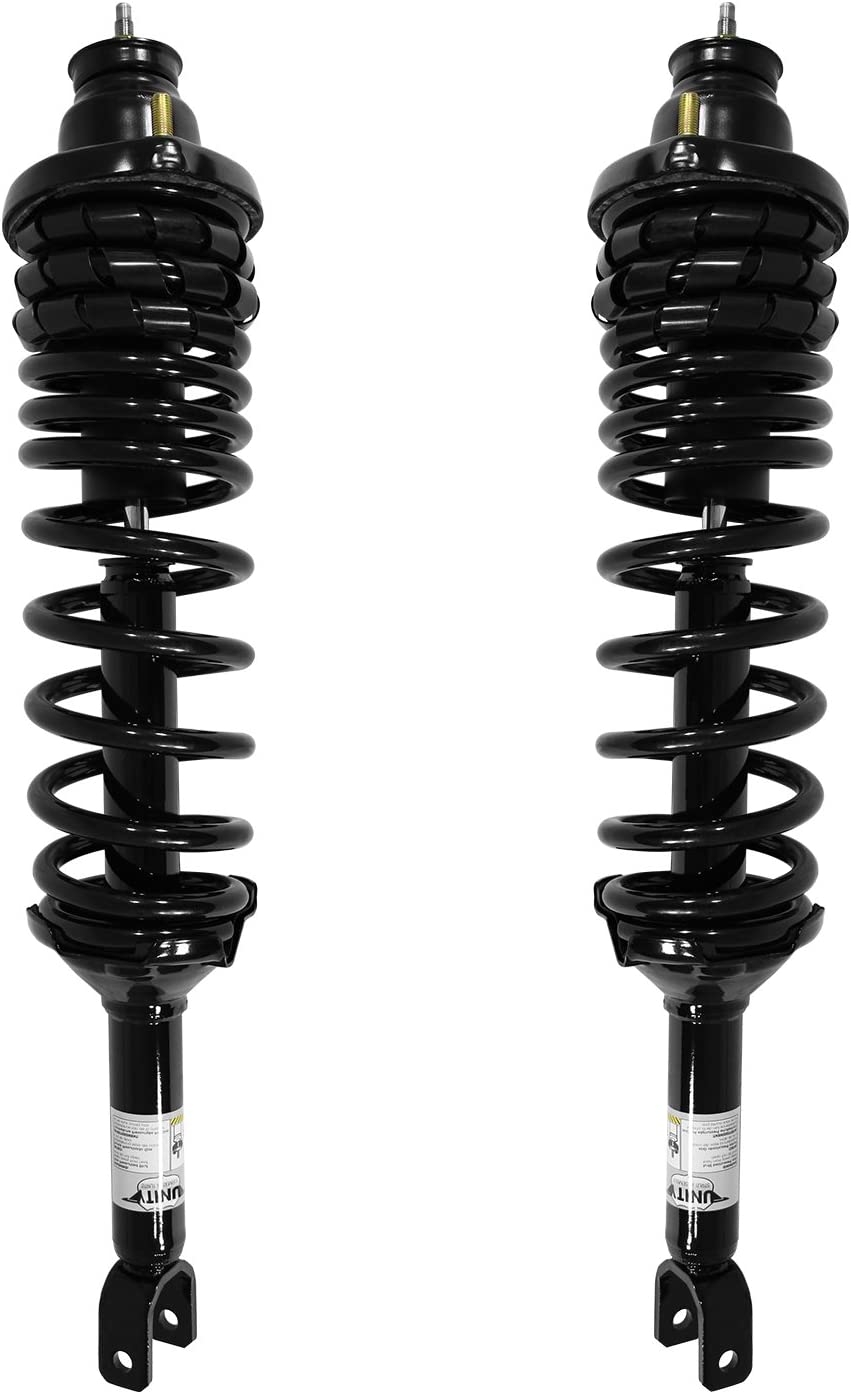 UNITY AUTOMOTIVE 2-15141-15142-001 Rear 2 Wheel Complete Strut Assembly Kit 1994-1997 Honda Accord