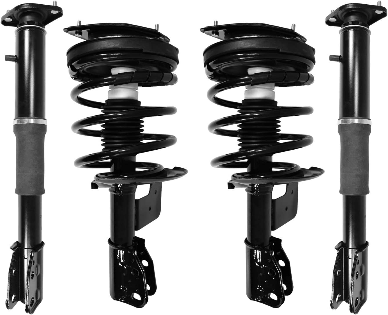 Unity Automotive 4-11420-15300-001 4 Wheel Complete Strut Assembly Kit 1985-1990 Buick Electra