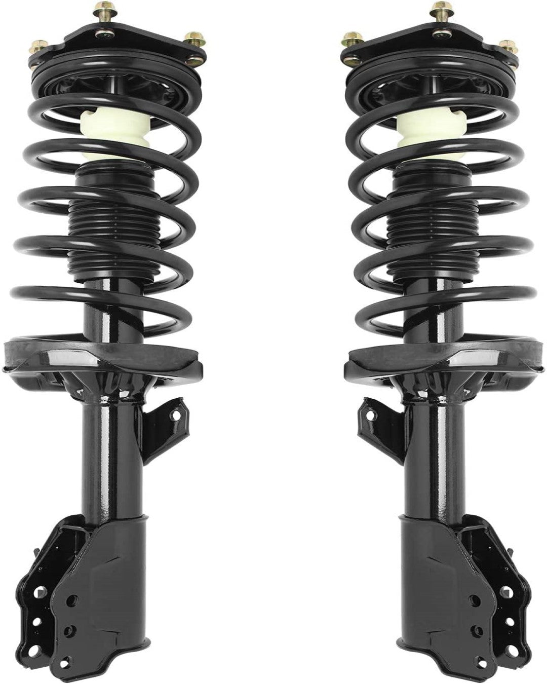 UNITY AUTOMOTIVE 2-11065-11066-001 Front 2 Wheel Complete Strut Assembly Kit 2000-2006 Mazda MPV 2WD