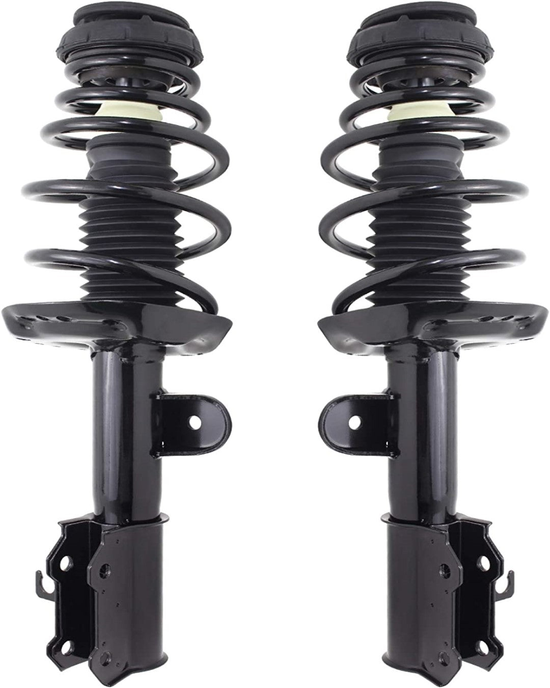 Unity Automotive 2-11051-11052-001 Front 2 Wheel Complete Strut Assembly Kit 2012-2014 Buick Verano