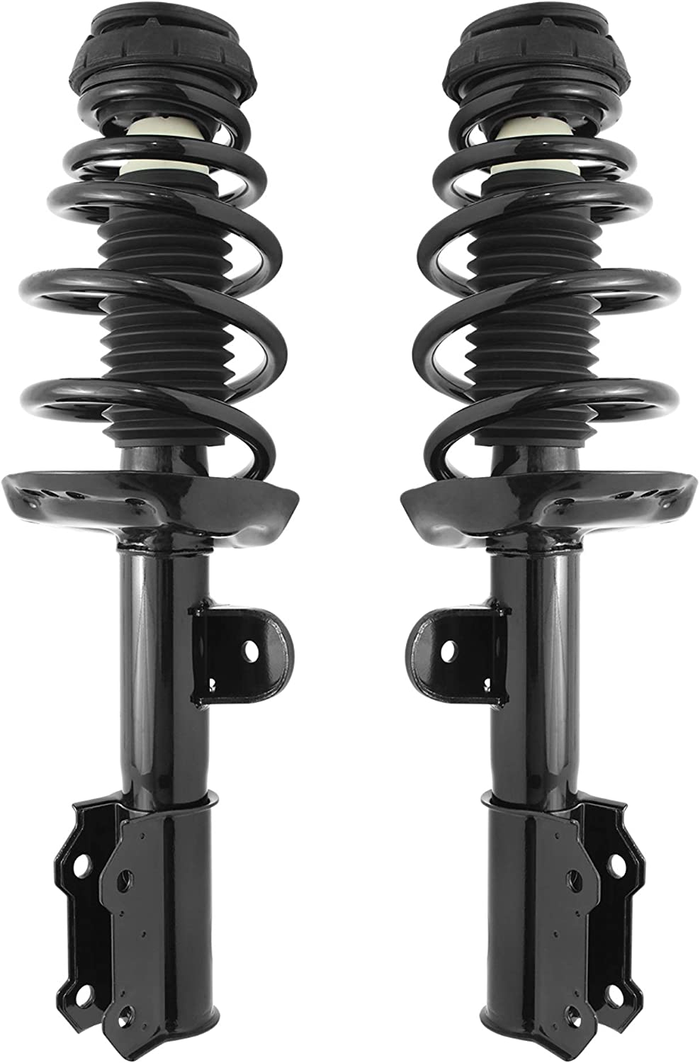 UNITY AUTOMOTIVE 2-11053-11054-001 Front 2 Wheel Complete Strut Assembly Kit 2011-2012 Chevrolet Volt