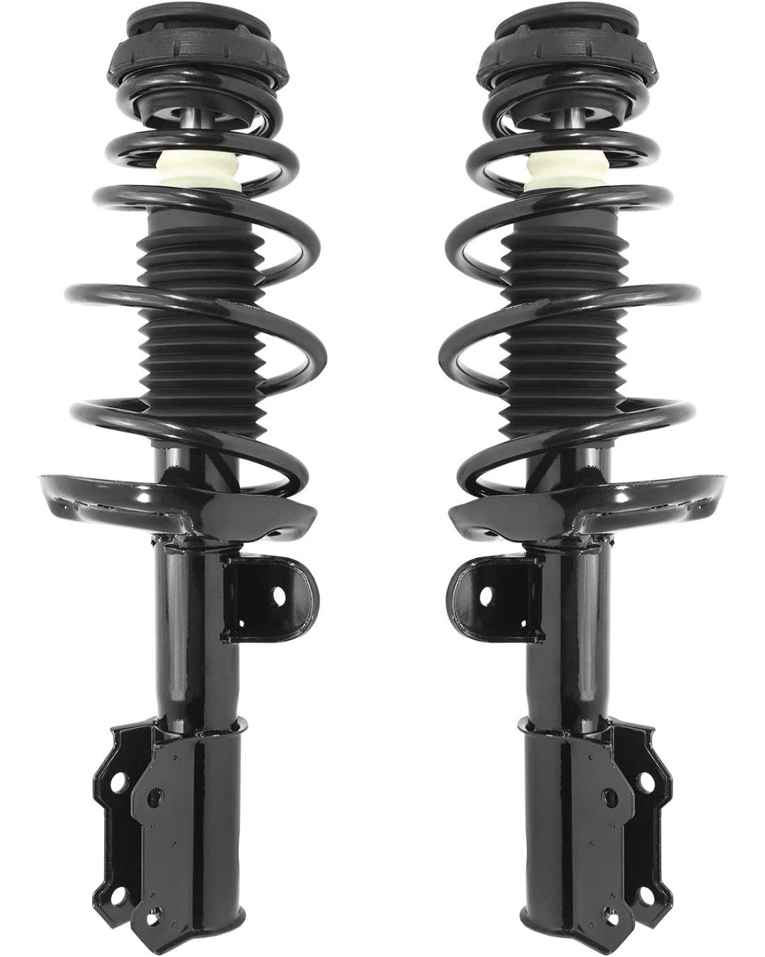 Unity Automotive 2-11055-11056-001 Front 2 Wheel Complete Strut Assembly Kit 2012-2016 Buick Verano