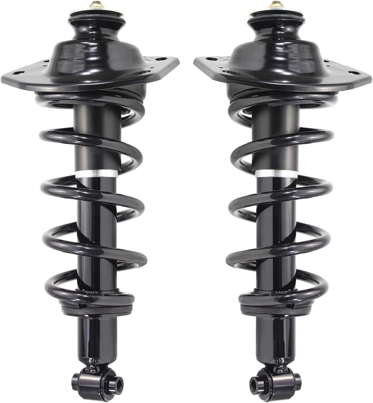 UNITY AUTOMOTIVE 2-15203-15204-001 Rear 2 Wheel Complete Strut Assembly Kit 2010-2015 Chevrolet Camaro V6