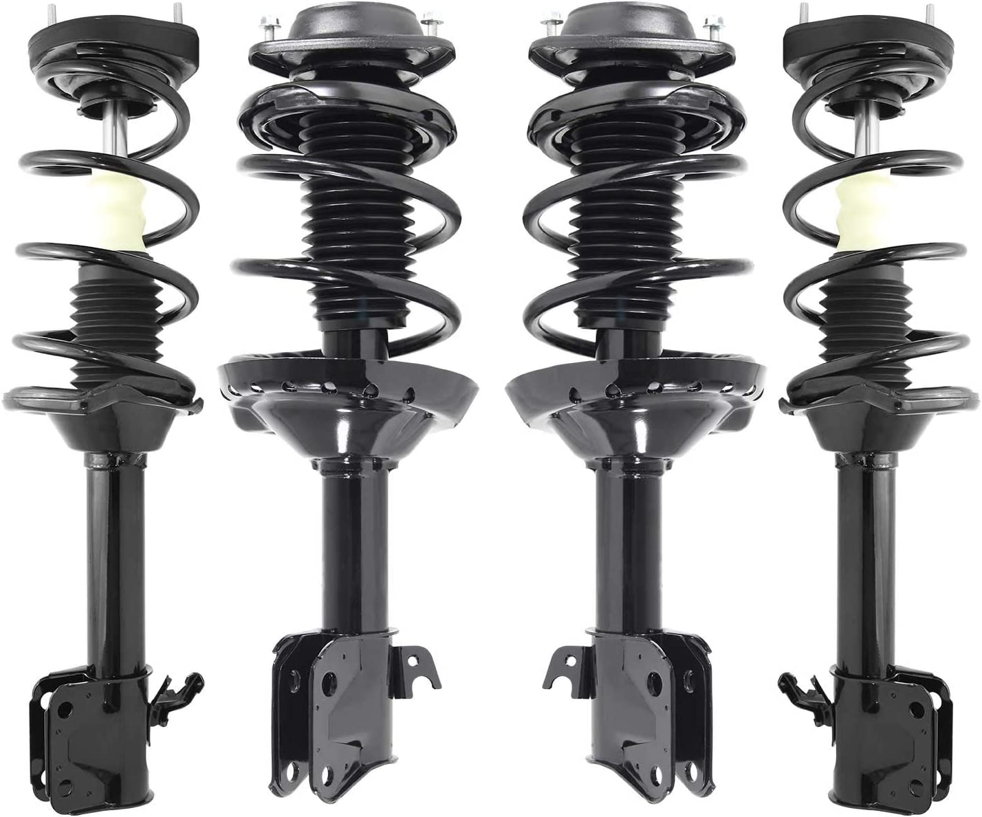 Unity Automotive 4-11197-15333-001 4 Wheel Complete Strut Assembly Kit 2004-2007 Subaru Impreza Sedan