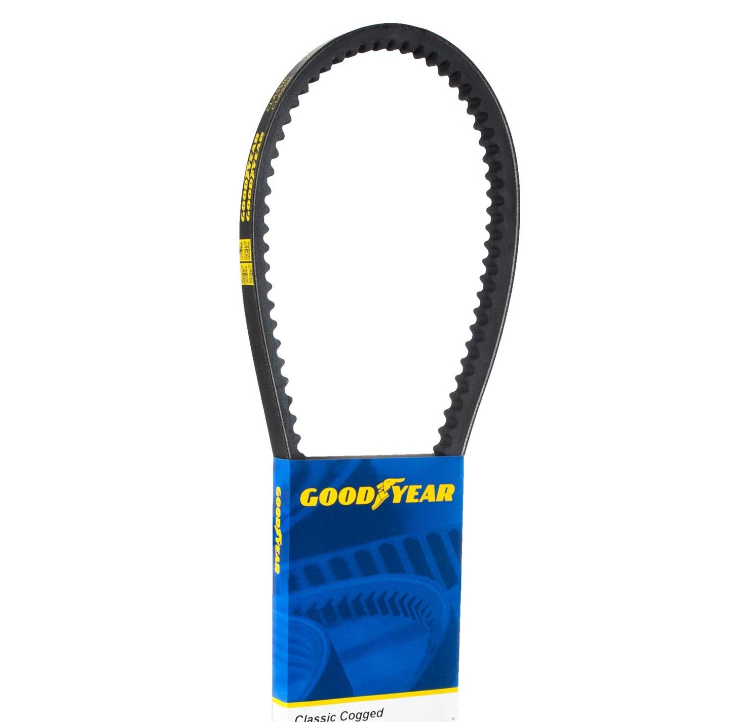 Goodyear BX34 Classical Raw Edge Industrial V-Belt, 37" Outside Circumference