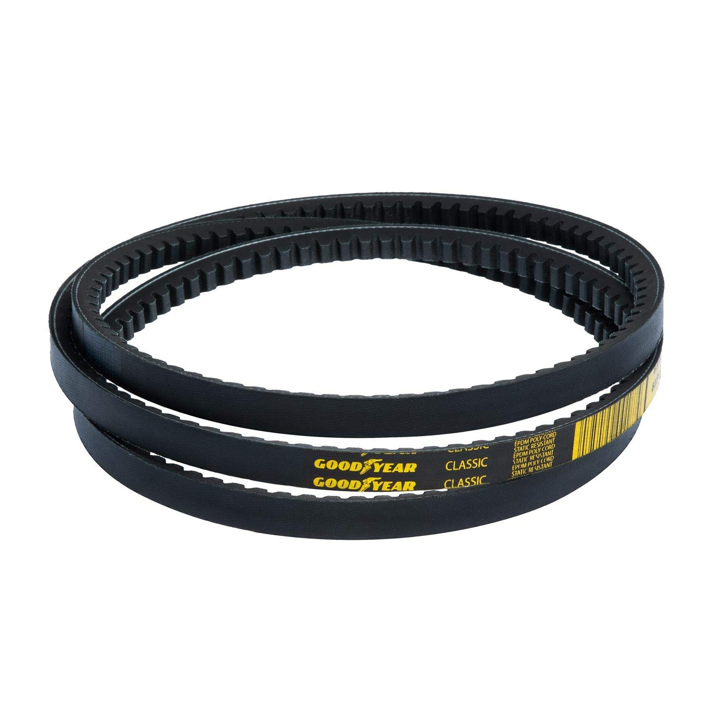 Goodyear BX34 Classical Raw Edge Industrial V-Belt, 37" Outside Circumference