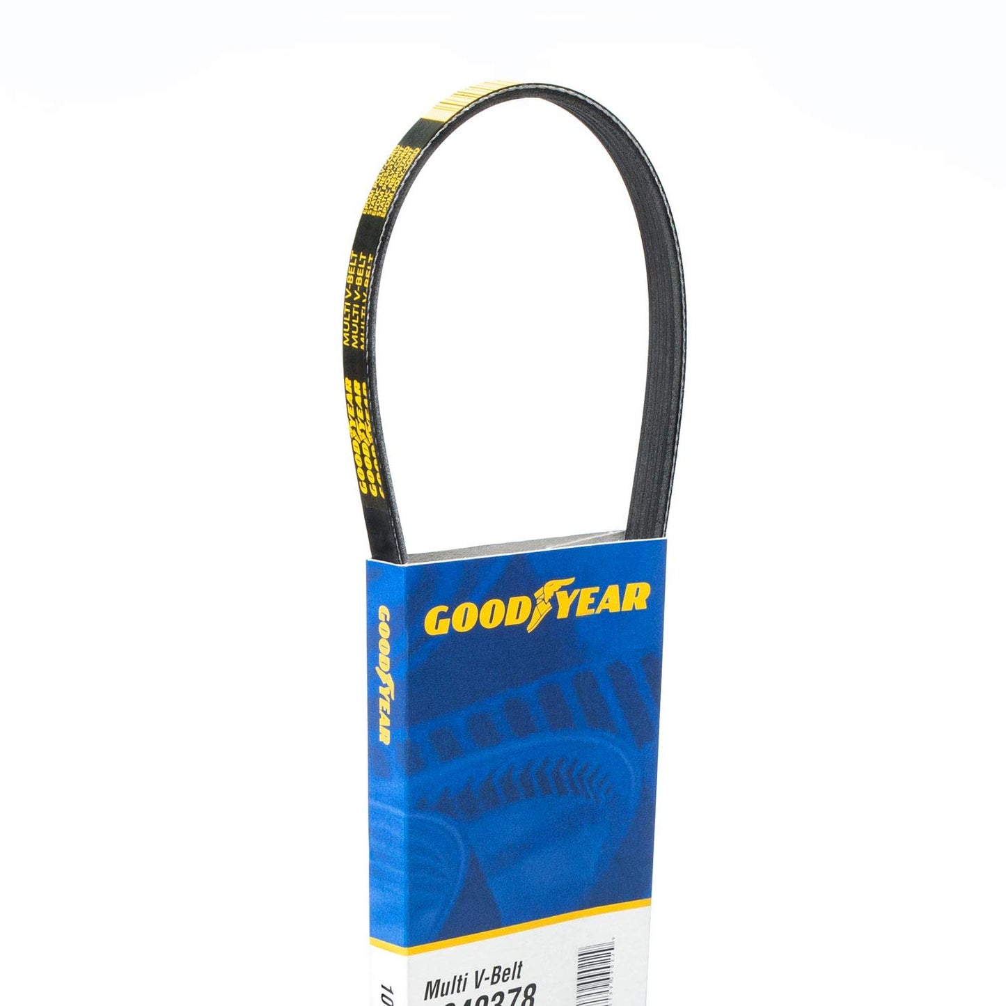 Goodyear Belts A061395 Aramid Cord Serpentine Belt, 6-Rib, 139.5" Length