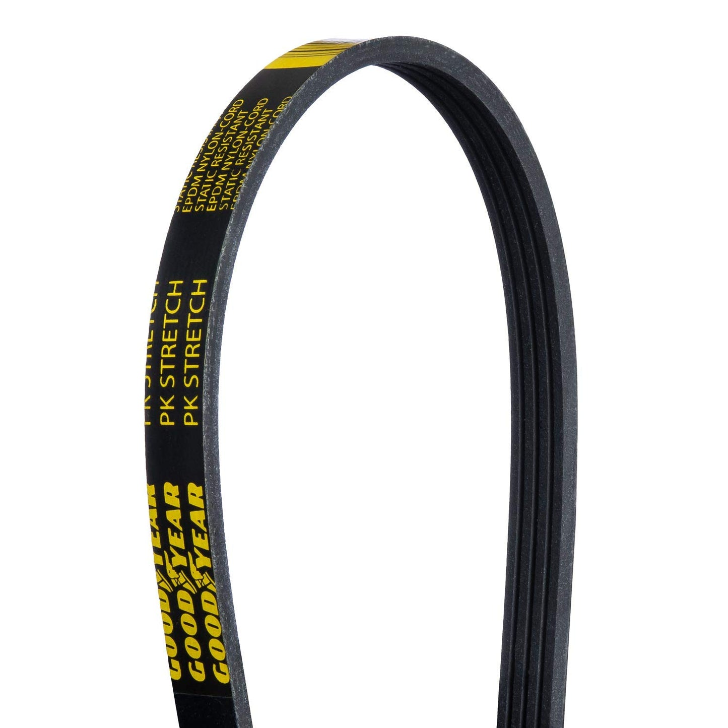 Goodyear Belts S040346 Stretch Serpentine Belt, 4-Rib, 34.6" Length