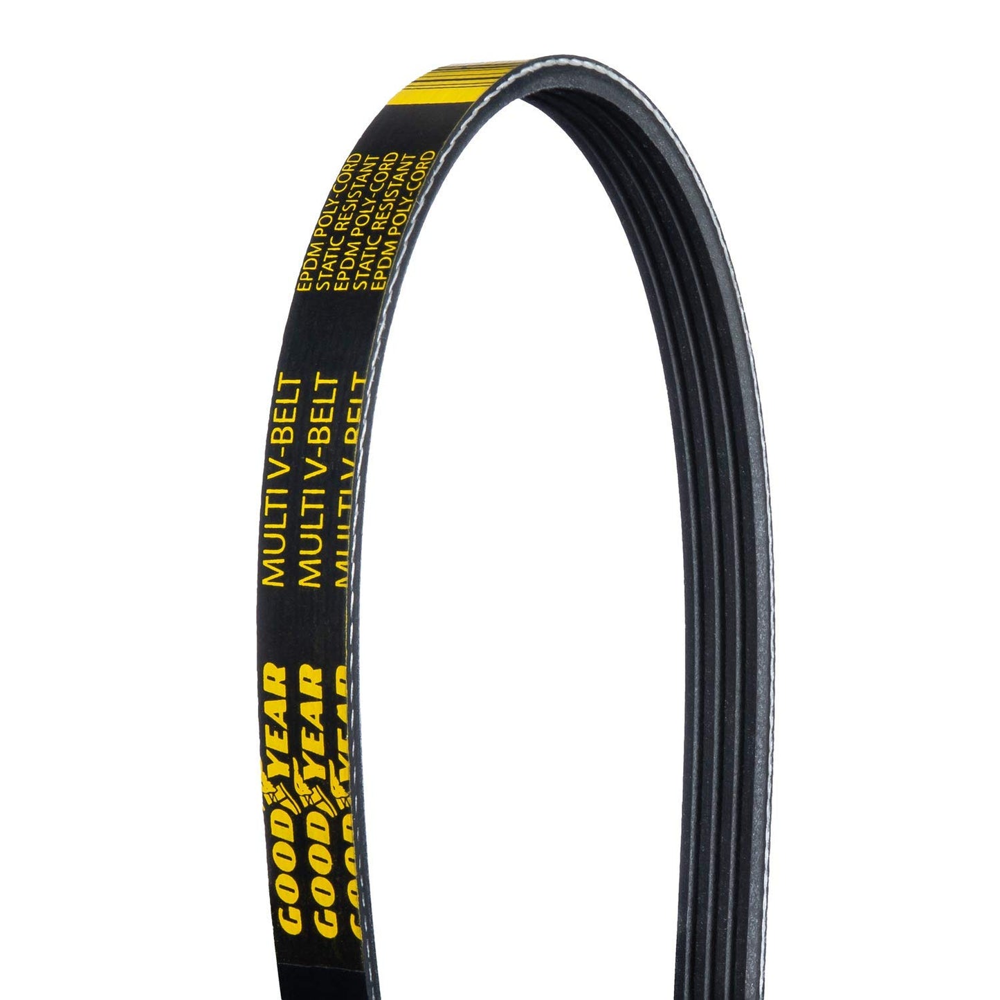 Goodyear Belts A061395 Aramid Cord Serpentine Belt, 6-Rib, 139.5" Length