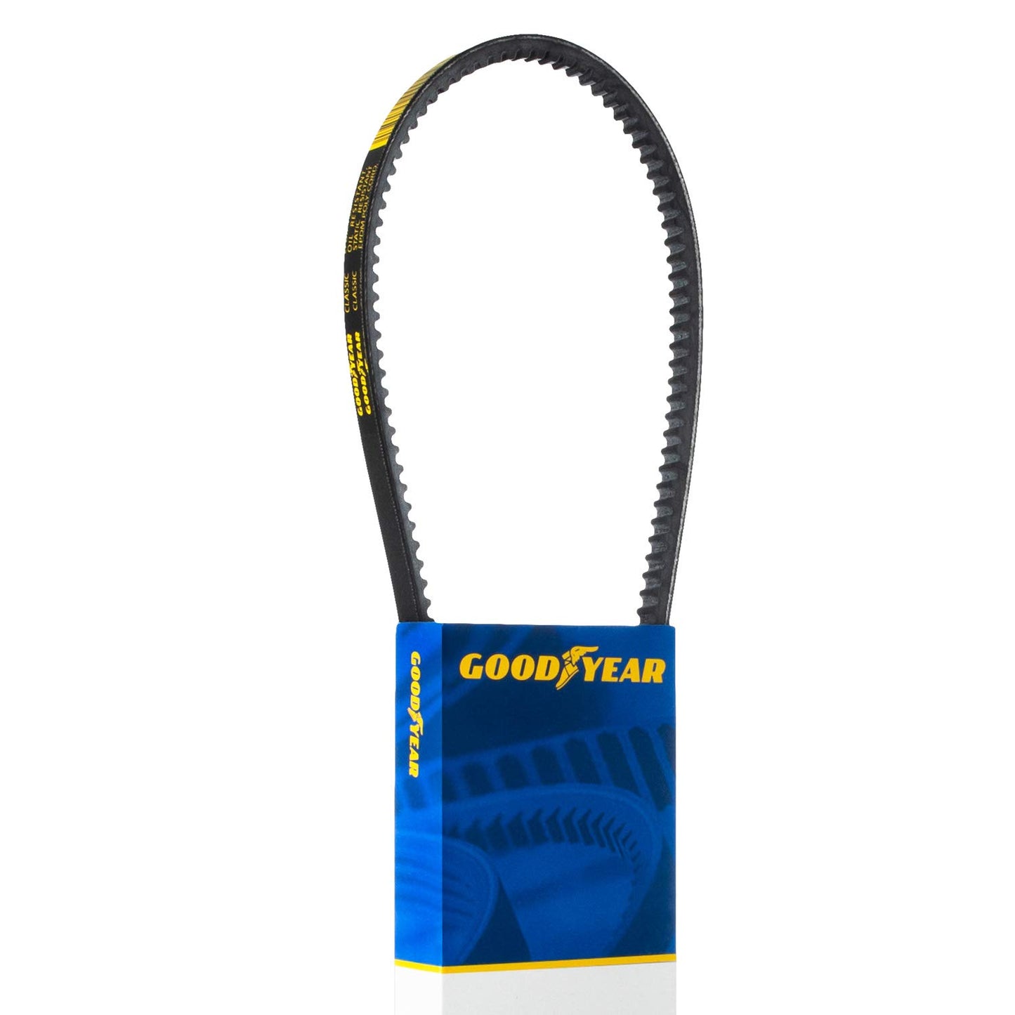 Goodyear AX48 Classical Raw Edge Industrial V-Belt, 50" Outside Circumference