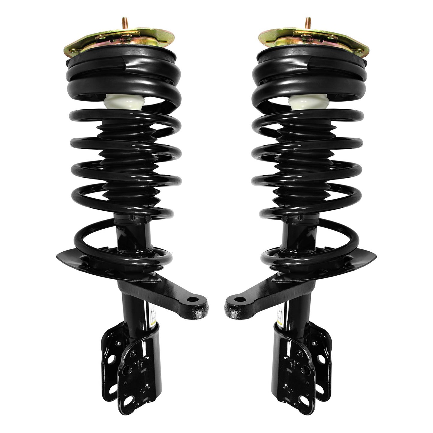 Unity 2-11481-11482-001 Front 2 Wheel Complete Strut Assembly Kit