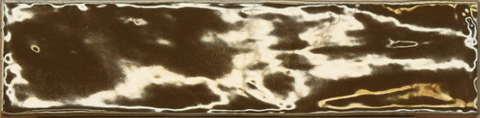 Modern 3X12 Gold Subway Glazed Ceramic Mosaic Tile W24LUXOGO0312