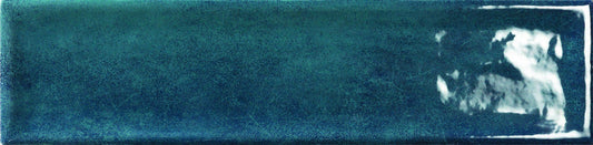 Modern 3X12 Blue Green Subway Ceramic Subway Tile B2C-RAKUBL0312P26 - B2C TILE OUTLET