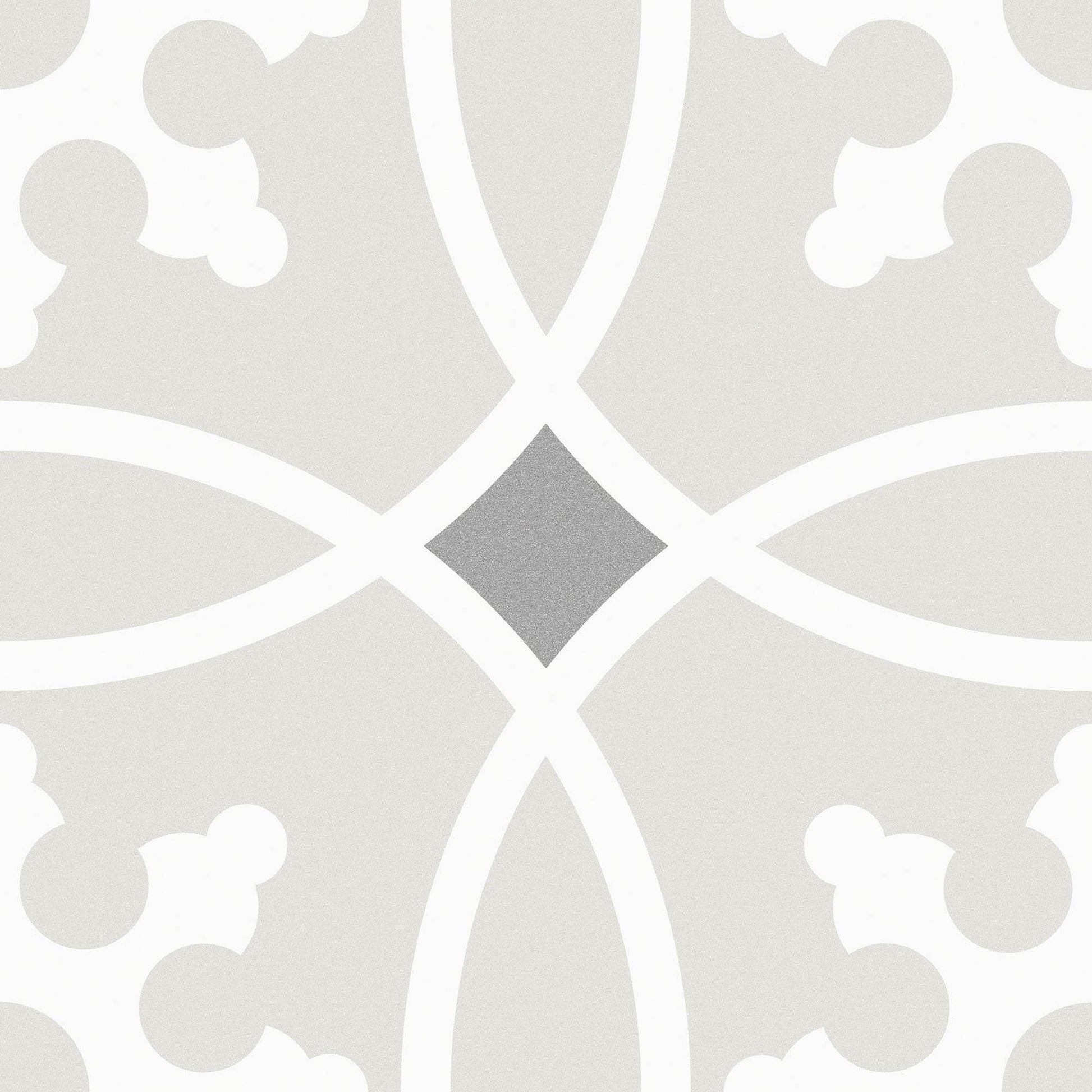 Modern 9X9 Beige Gray Design Porcelain Mosaic Tile B2C-DESIDI0909 - B2C TILE OUTLET