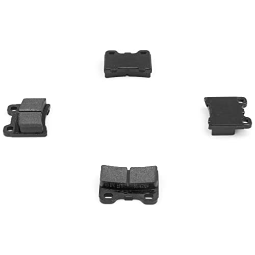 MAGMA MaxValue MXD693M Semi-Metallic Brake Pads, Rear