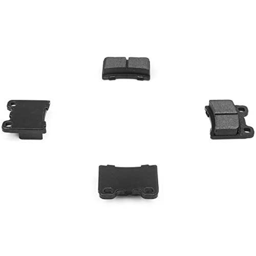 MAGMA MaxValue MXD693M Semi-Metallic Brake Pads, Rear