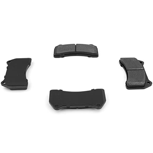 MAGMA MaxValue MXD938M Semi-Metallic Brake Pads, Front