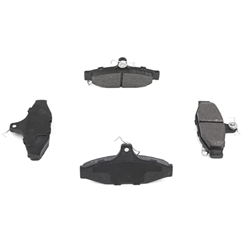 MAGMA MaxValue MXD295M Semi-Metallic Brake Pads, Rear