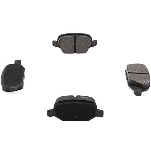 MAGMA MaxValue MXD1492M Semi-Metallic Brake Pads, Rear