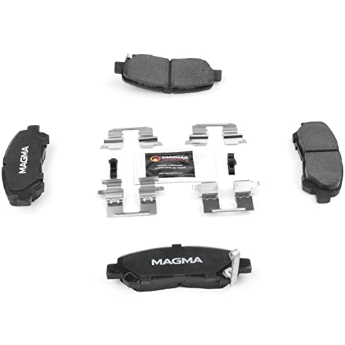 MAGMA Premium PMD1325C Ceramic Brake Pads, Rear