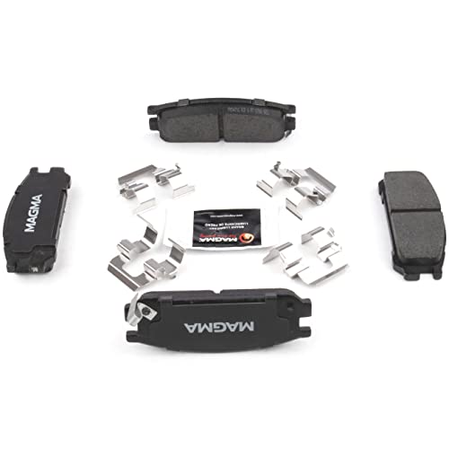 MAGMA Premium PMD471C Ceramic Brake Pads, Rear