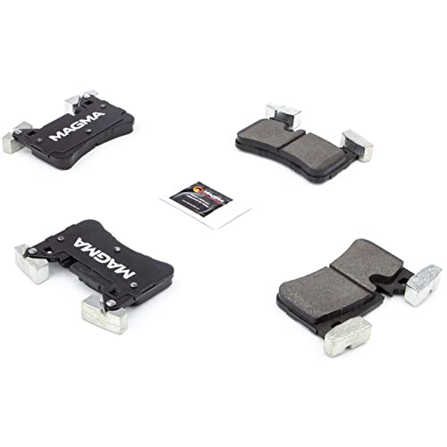 MAGMA Premium Semi-Metallic Brake Pads PMD1450M