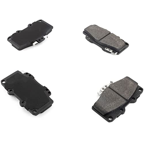 MAGMA MaxValue MXD436M Semi-Metallic Brake Pads, Front