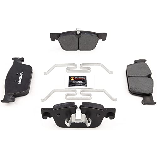 MAGMA Premium PMD1924C Ceramic Brake Pads, Front