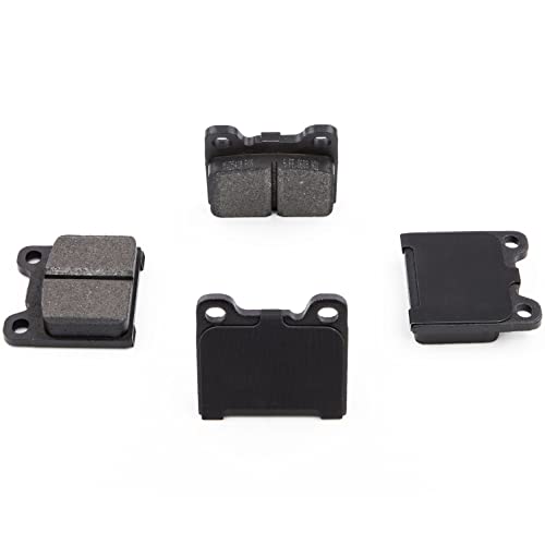 MAGMA MaxValue MXD541M Semi-Metallic Brake Pads, Rear