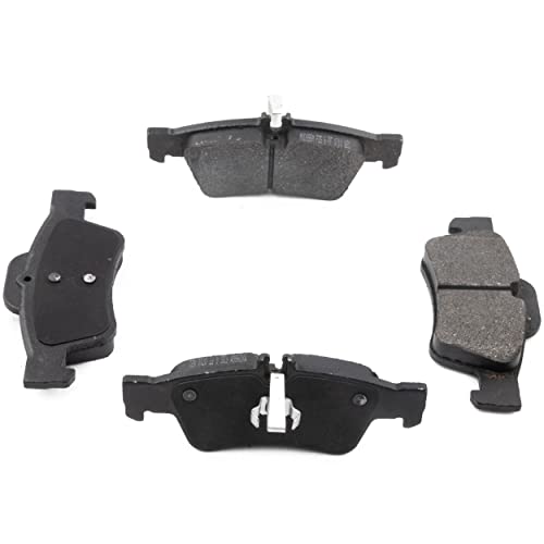 MAGMA MaxValue MXD986M Semi-Metallic Brake Pads, Rear