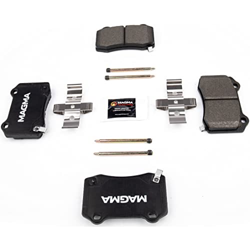 MAGMA Premium Semi-Metallic Brake Pads PMD1053M