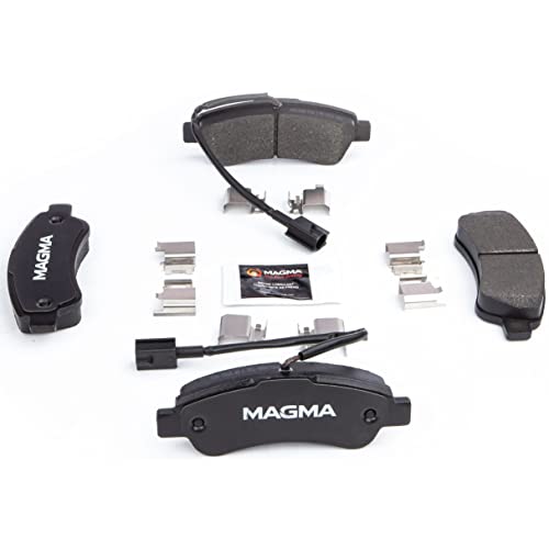 MAGMA Premium Semi-Metallic Brake Pads PMD1490M