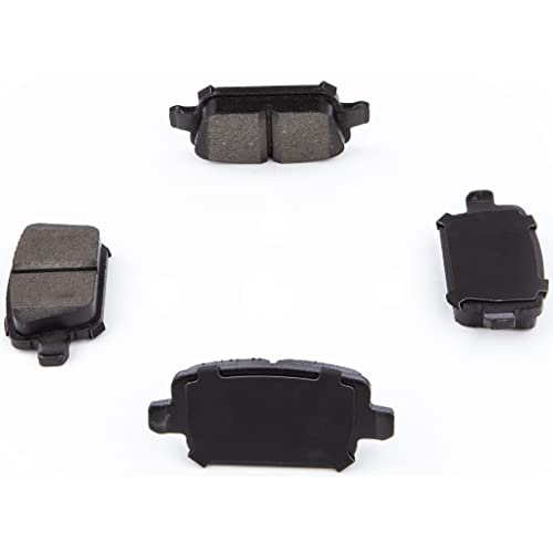 MAGMA MaxValue MXD1314M Semi-Metallic Brake Pads, Rear