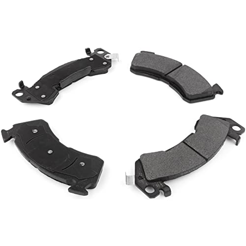 MAGMA MaxValue MXD614M Semi-Metallic Brake Pads, Front